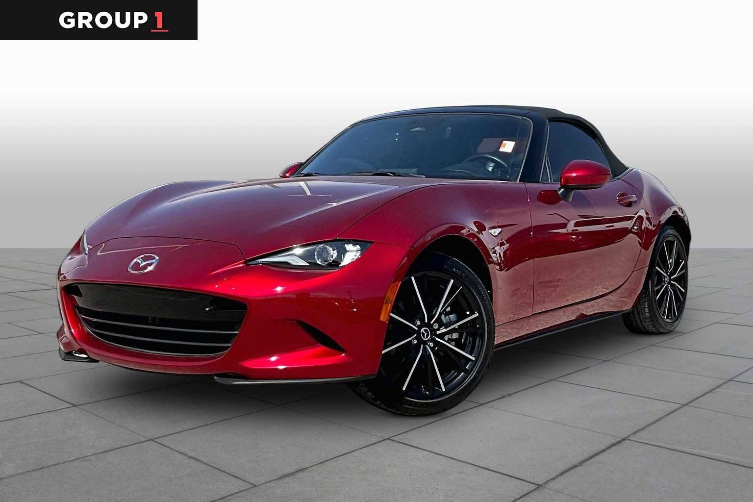 Used 2024 MAZDA MX-5 Miata Grand Touring
