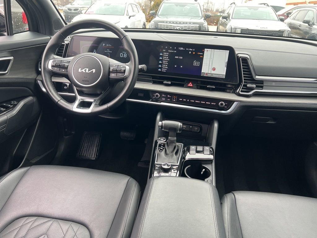 Certified 2025 Kia Sportage X-Line image 17