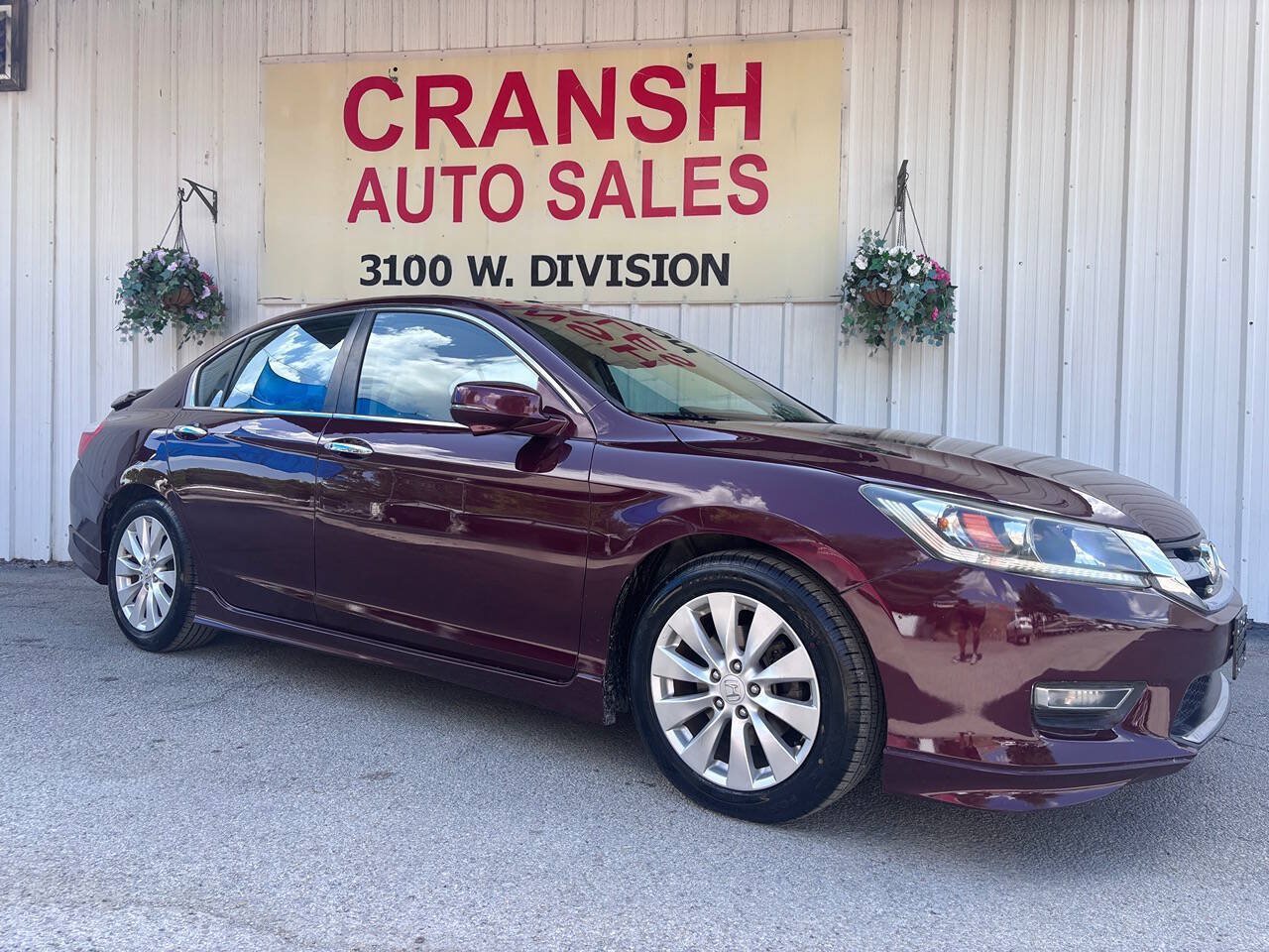 Used 2013 Honda Accord EX-L image 1