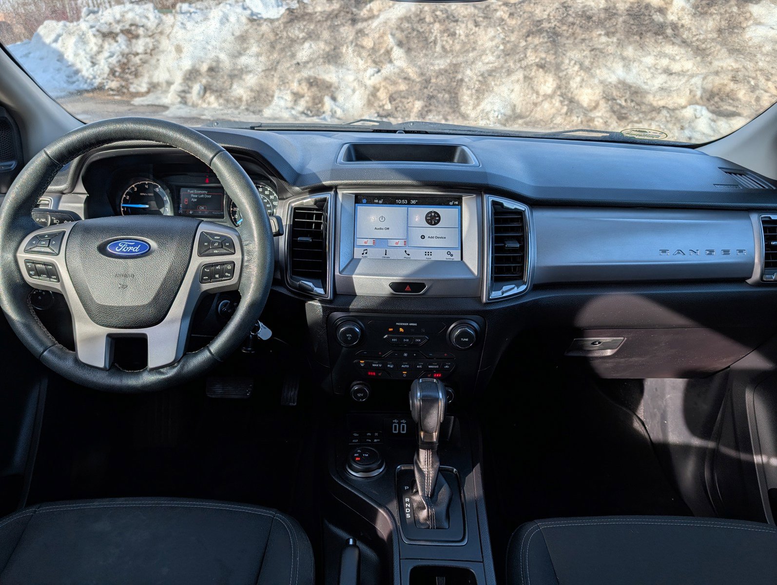 Used 2019 Ford Ranger XLT w/ Equipment Group 302A Luxury image 10