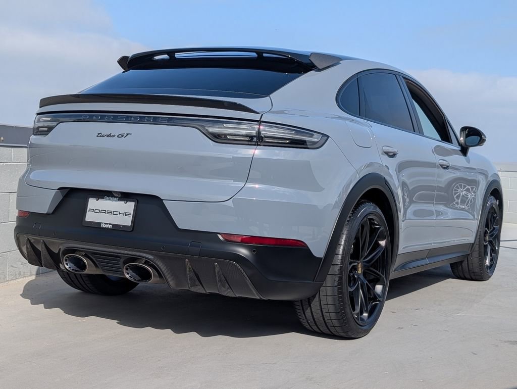 Certified 2022 Porsche Cayenne Turbo GT AWD/4WD image 23