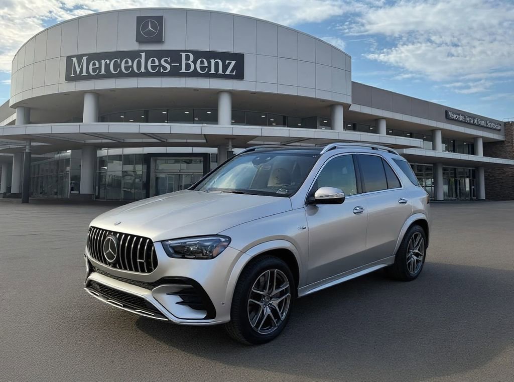 New 2026 Mercedes-Benz GLE 53 AMG 4MATIC image 1