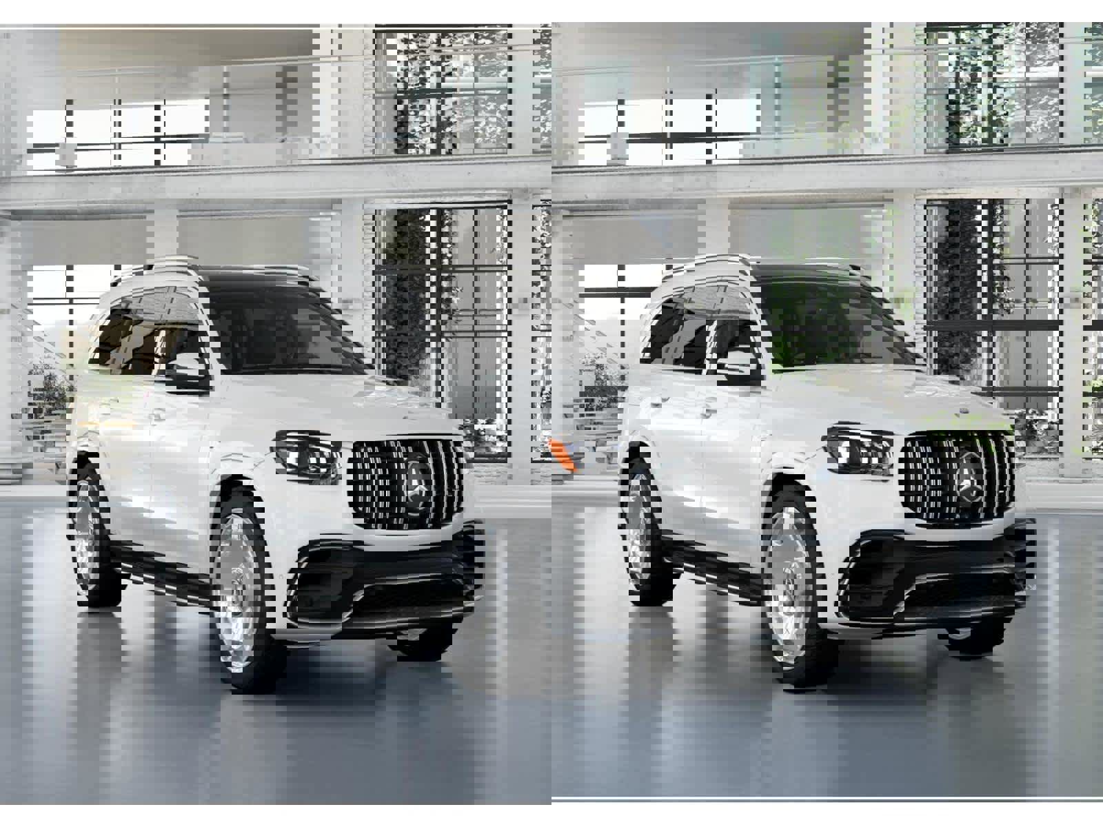 New 2026 Mercedes-Benz GLS 63 AMG 4MATIC image 10