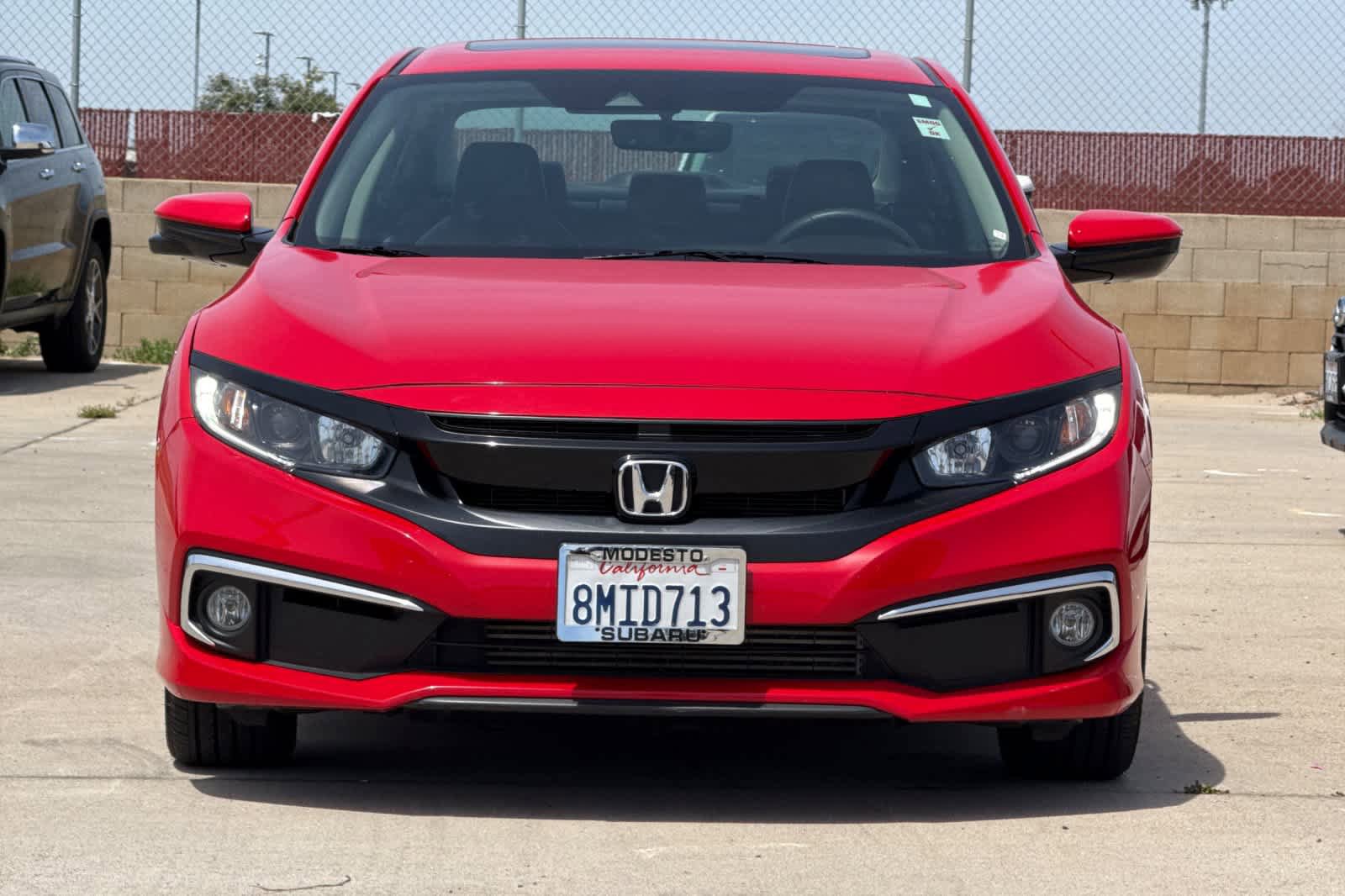 Used 2019 Honda Civic EX-L image 8