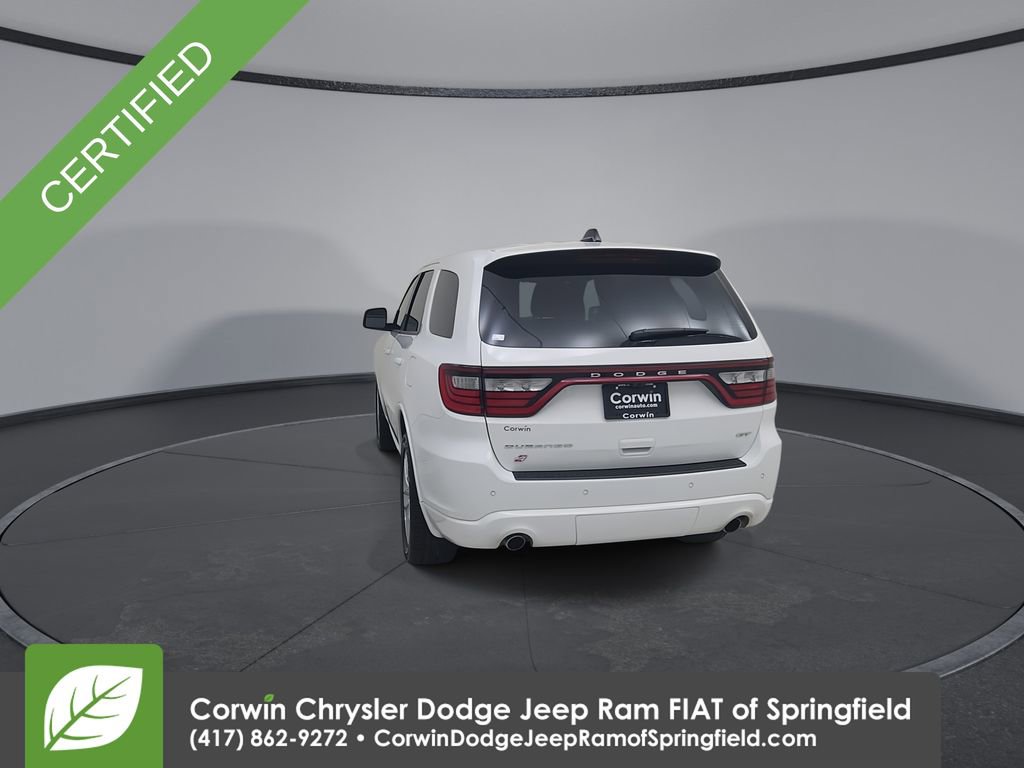 Certified 2025 Dodge Durango GT image 12