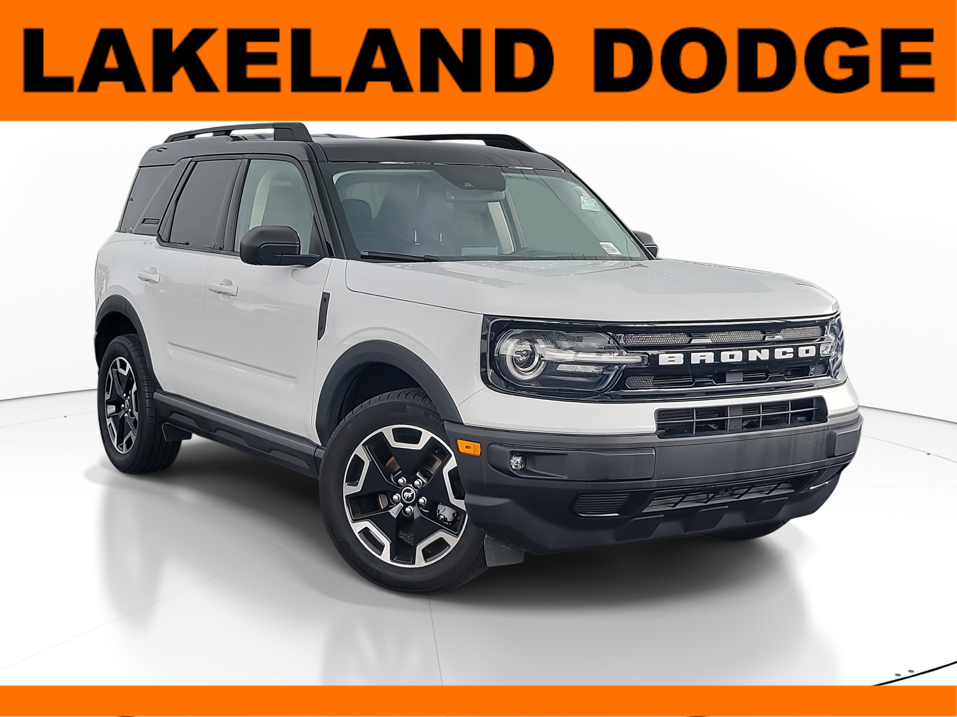 Used 2021 Ford Bronco Sport Outer Banks