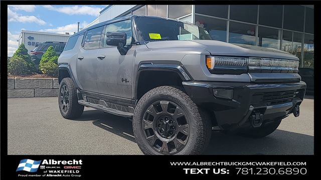 New 2026 GMC Hummer EV 3X w/ Carbon Fiber Edition Package AWD/4WD image 1