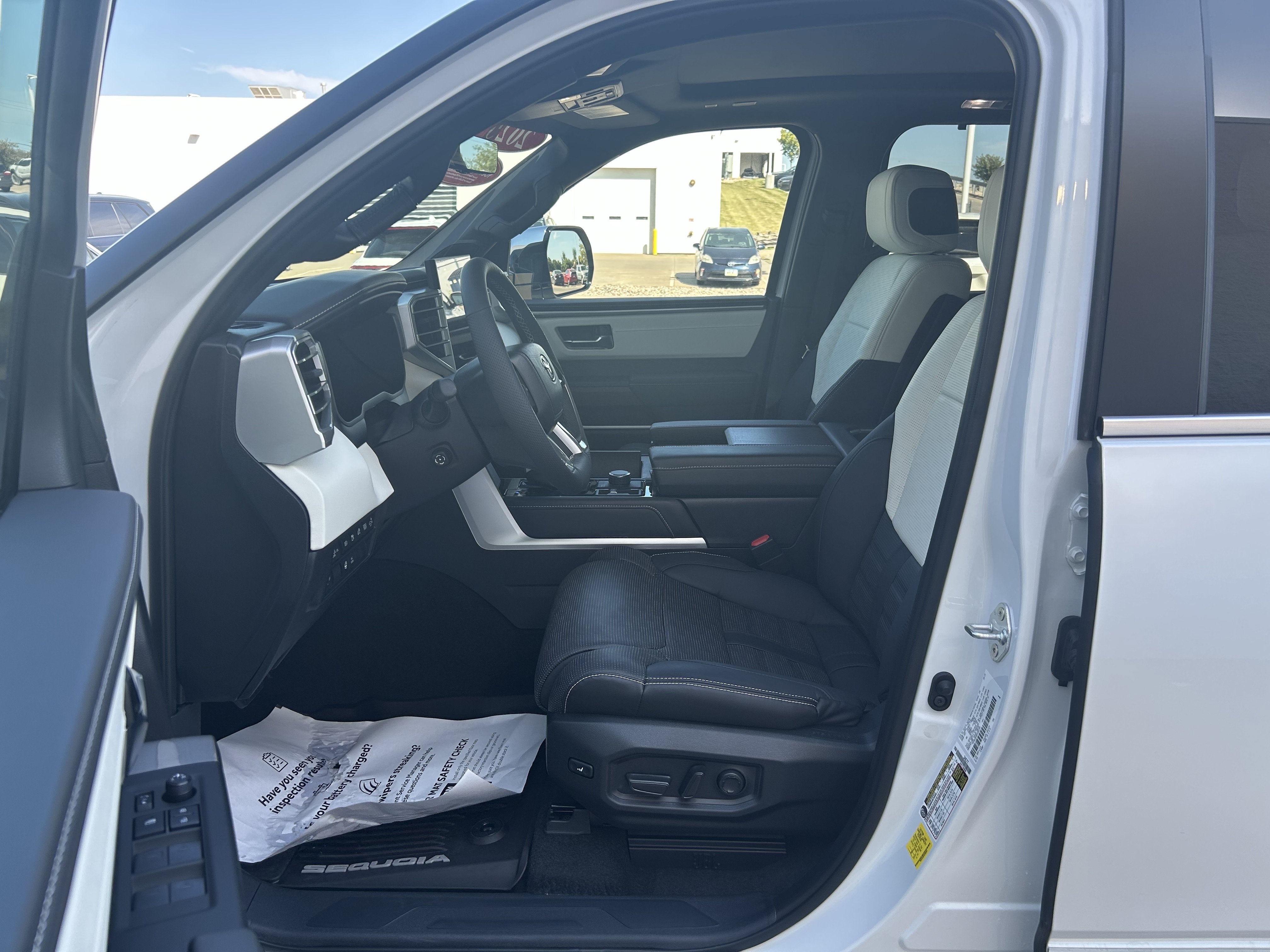 Certified 2025 Toyota Sequoia Capstone AWD/4WD image 14