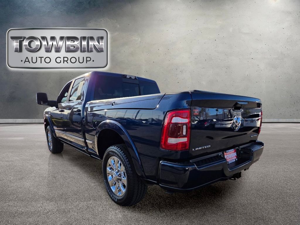 Used 2024 RAM 3500 Limited AWD/4WD image 6