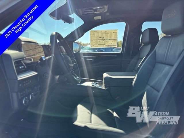 New 2025 Chevrolet Suburban High Country image 9