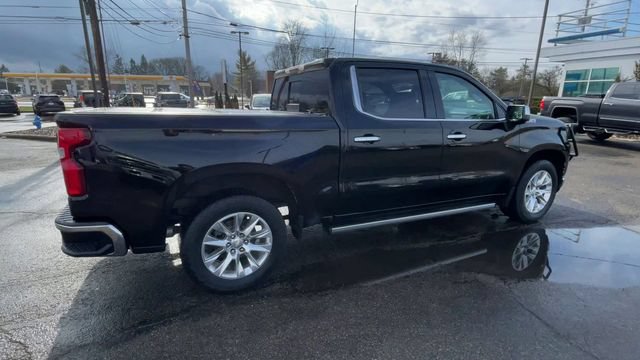 Used 2021 Chevrolet Silverado 1500 LTZ w/ LTZ Premium Package AWD/4WD image 2