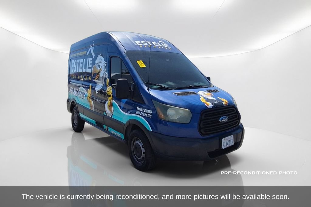 Used 2015 Ford Transit 250 148 High Roof w/ Interior Upgrade Package RWD image 3
