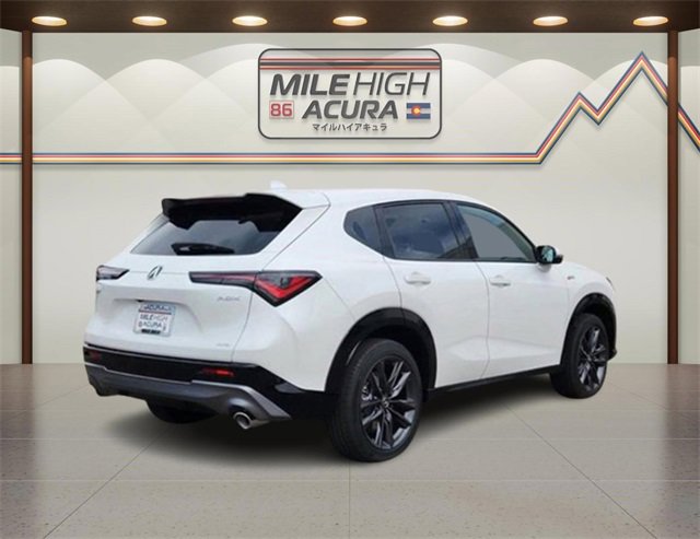 New 2025 Acura ADX A-Spec image 4