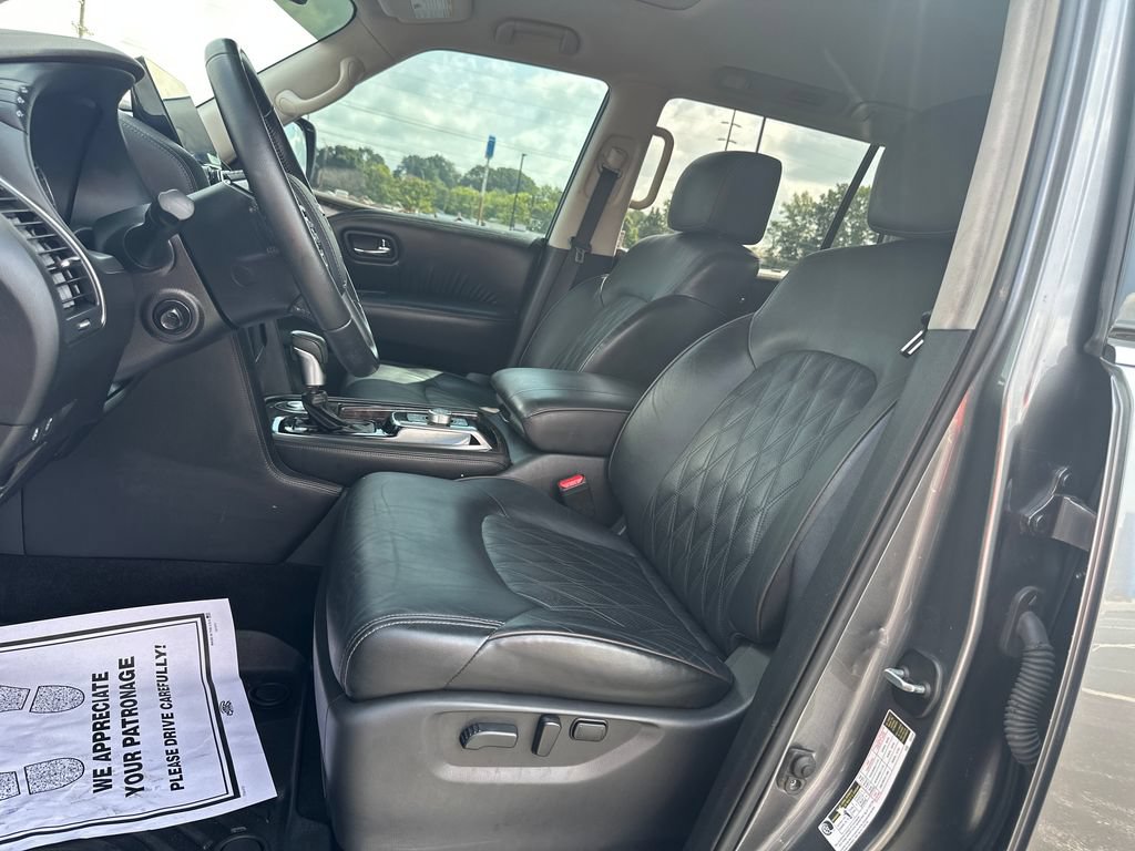 Used 2022 Nissan Armada Platinum w/ Captain's Chairs Package RWD image 13
