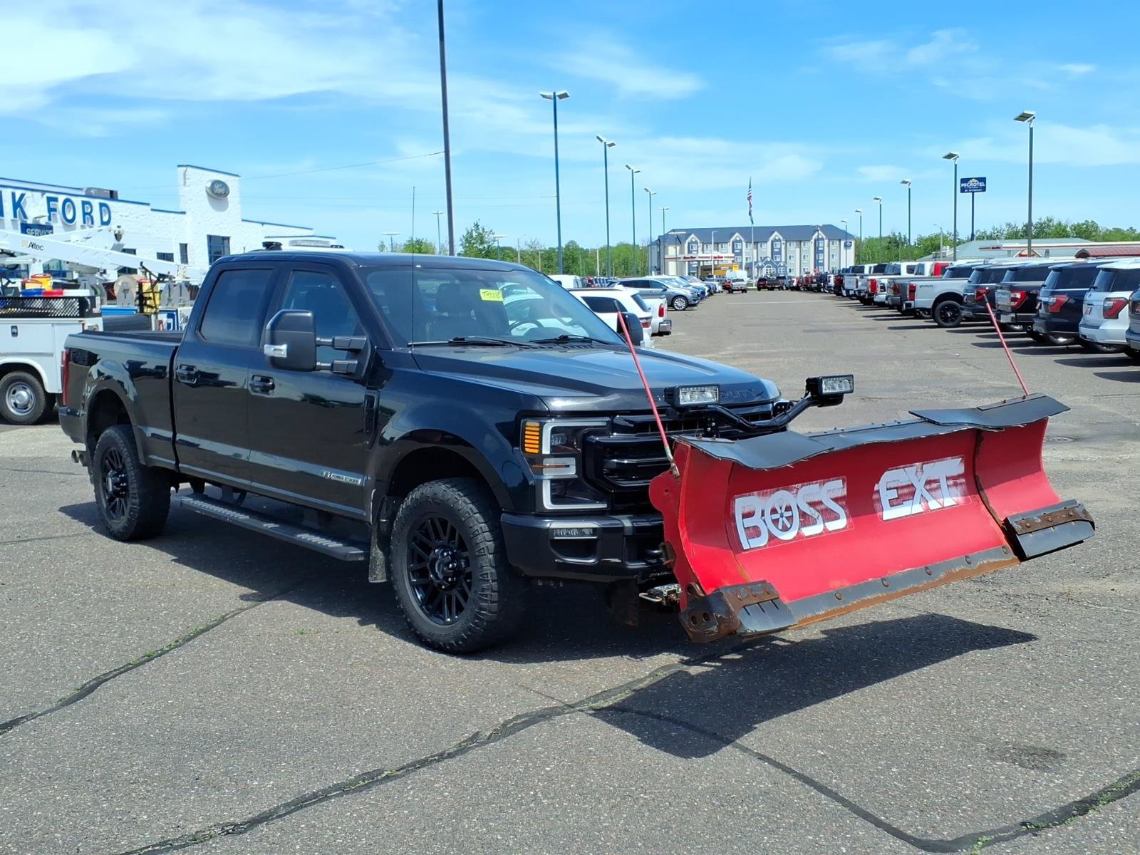 Used 2021 Ford F350 4x4 Crew Cab Super Duty image 8