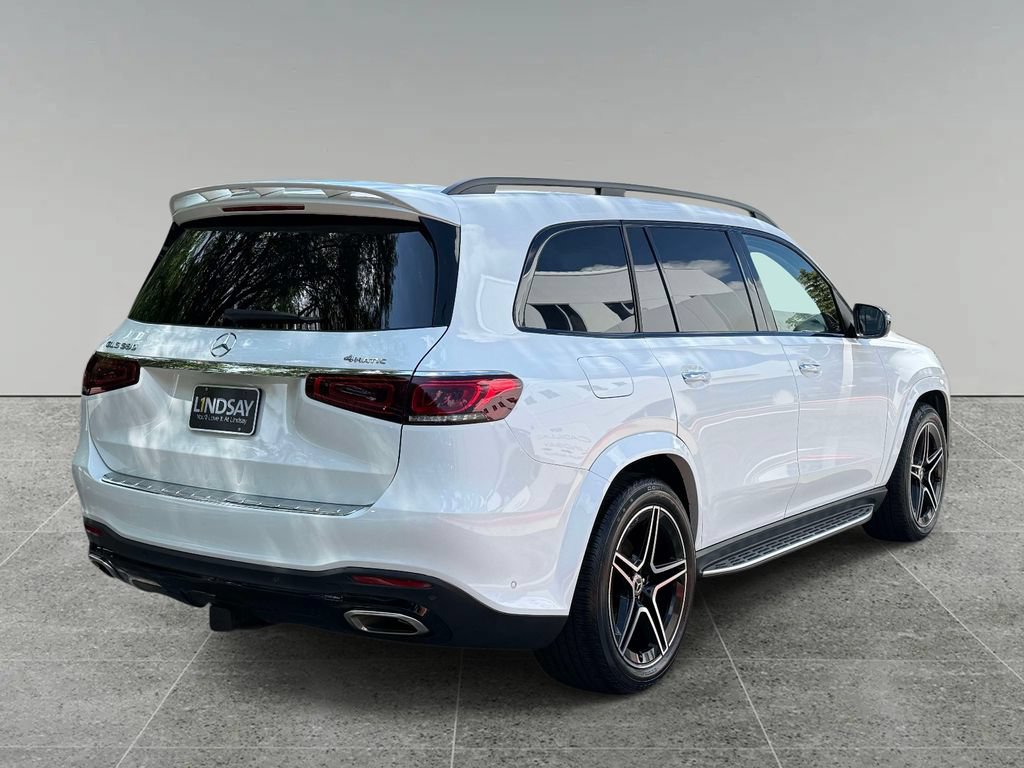 Used 2023 Mercedes-Benz GLS 580 4MATIC image 10