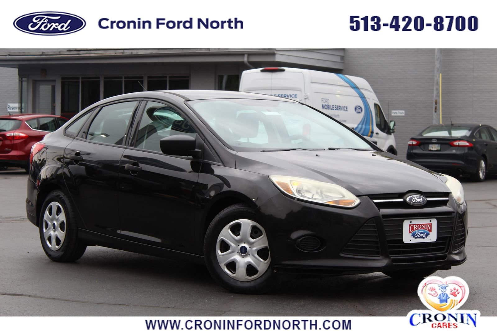 Used 2013 Ford Focus S