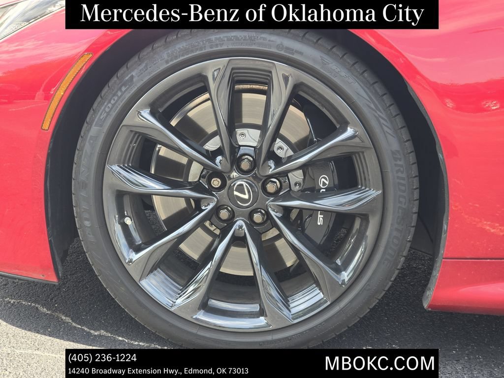 Used 2018 Lexus LC 500 Coupe w/ Performance Package RWD image 10