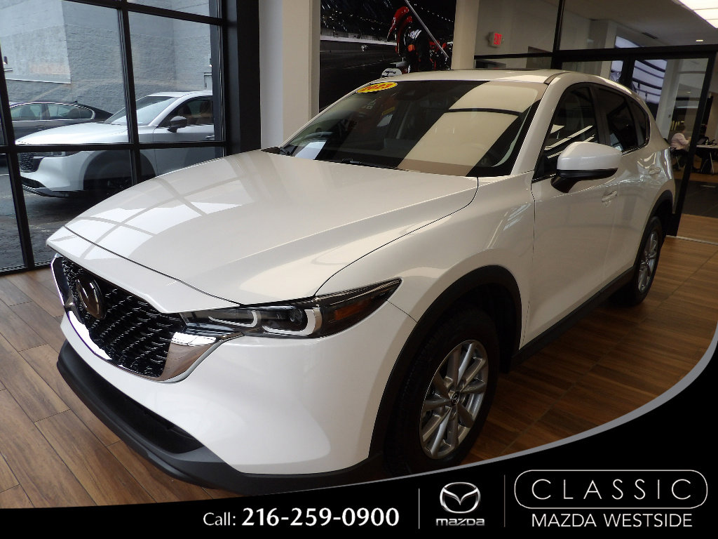 Certified 2023 MAZDA CX-5 AWD 2.5 S image 1