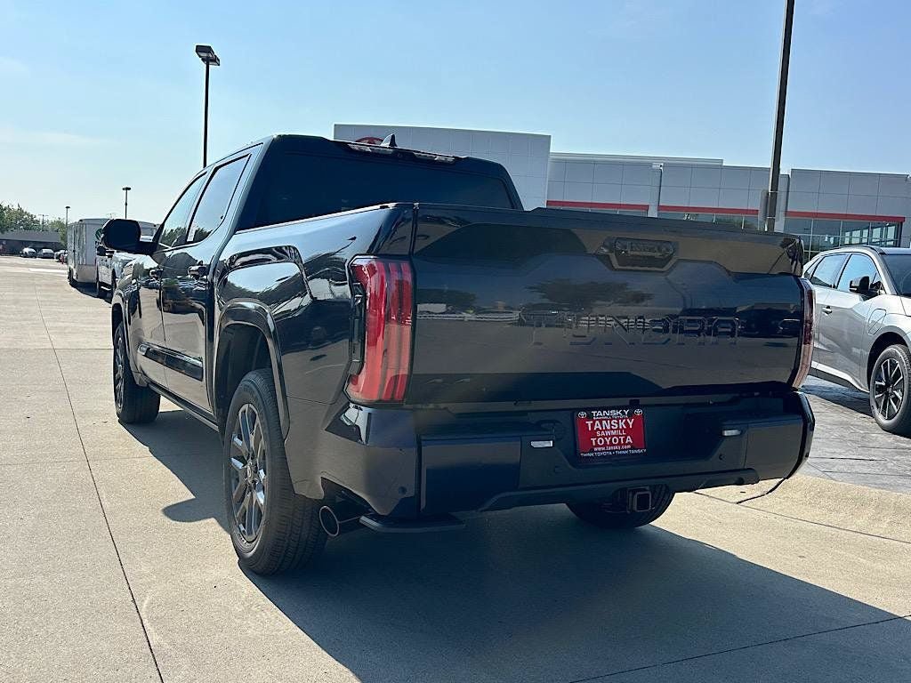 New 2026 Toyota Tundra Platinum AWD/4WD image 3