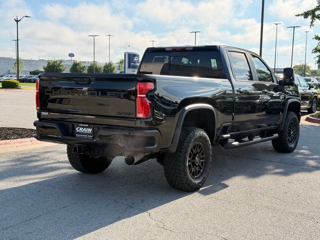 Used 2026 Chevrolet Silverado 2500 ZR2 AWD/4WD image 7