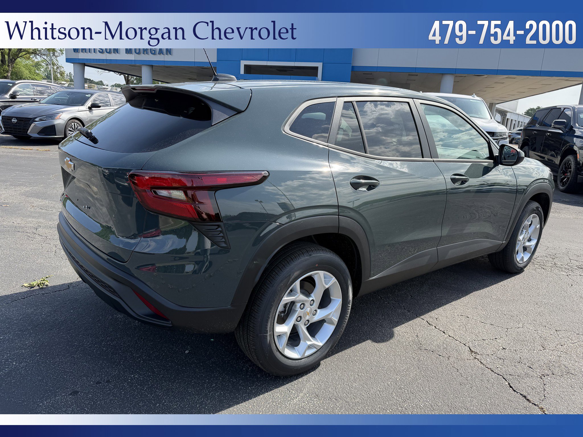 New 2026 Chevrolet Trax LS w/ LS Convenience Package image 5