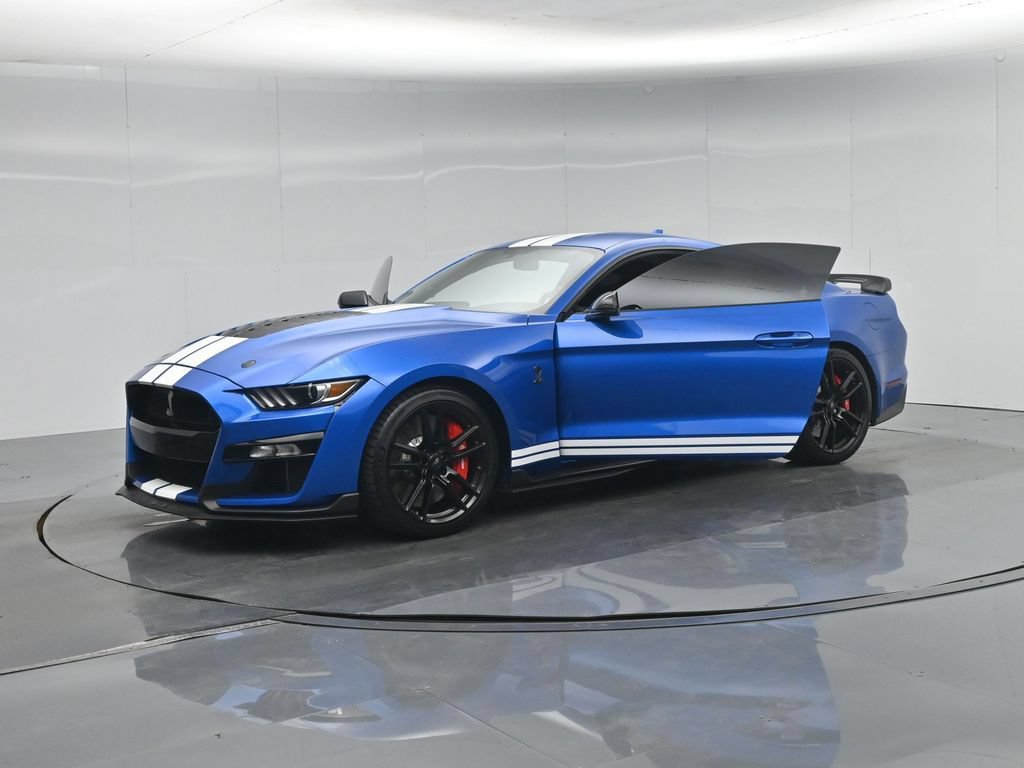 Certified 2020 Ford Mustang Shelby GT500 w/ Technology Package RWD image 33