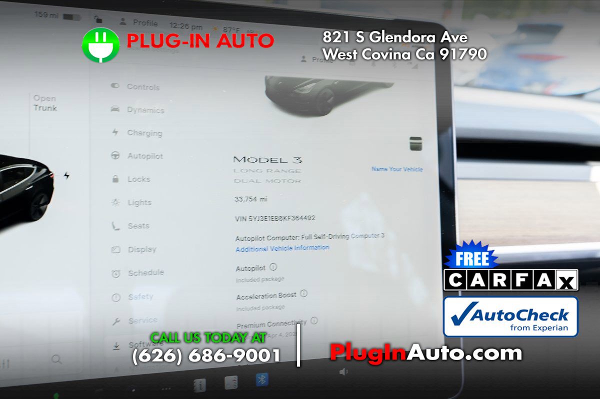 Used 2019 Tesla Model 3 Long Range