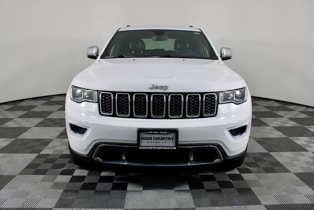 Used 2018 Jeep Grand Cherokee Limited image 2