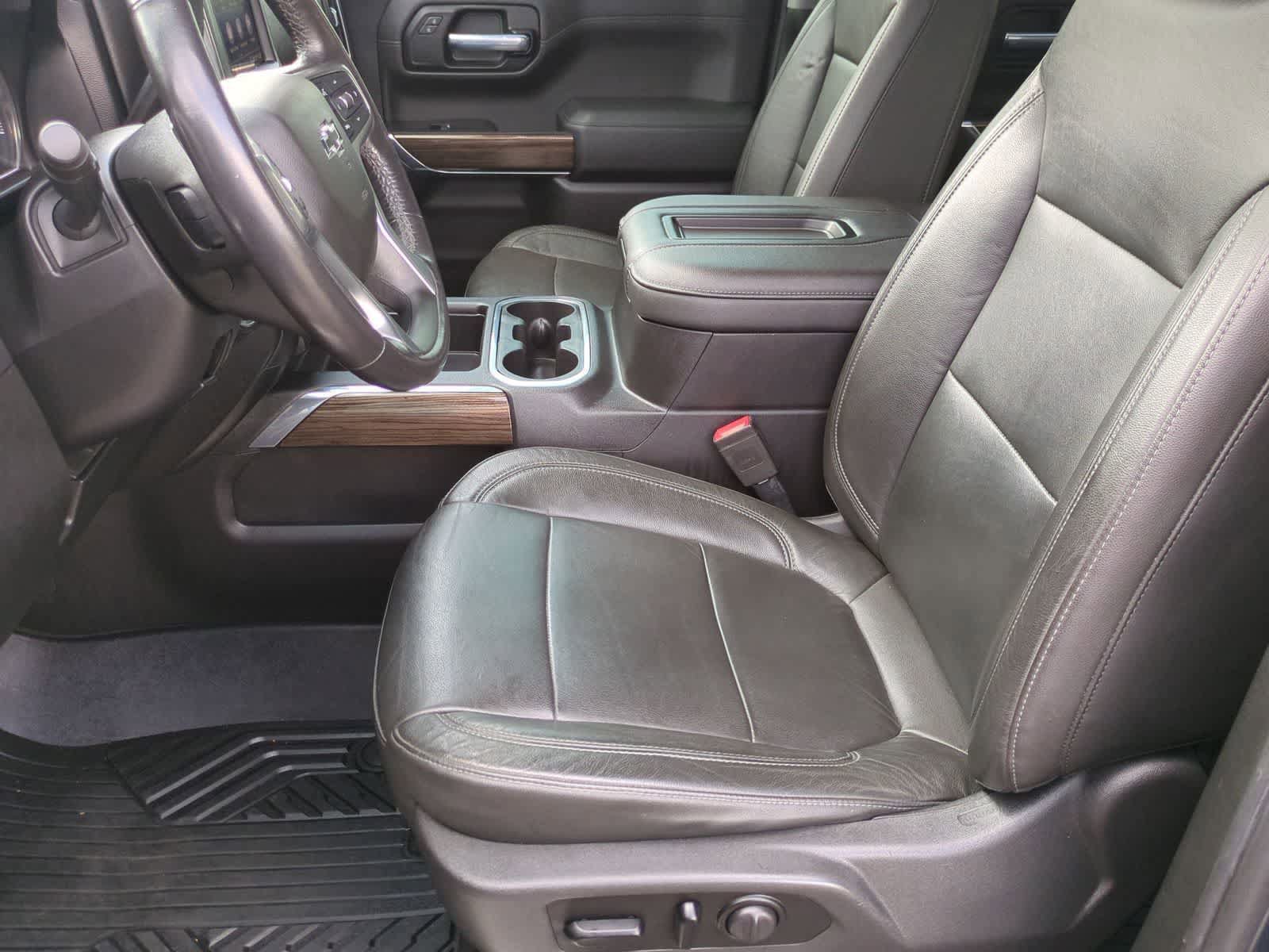 Used 2020 Chevrolet Silverado 1500 LT Trail Boss AWD/4WD image 16