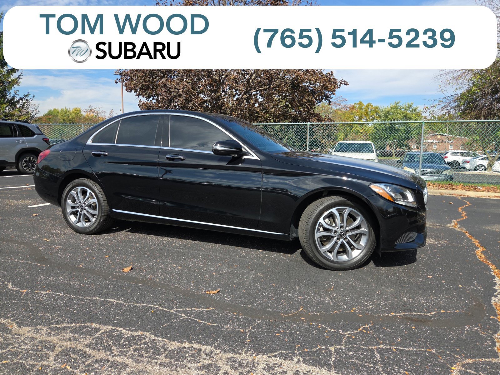 Used 2018 Mercedes-Benz C 300 4MATIC Sedan
