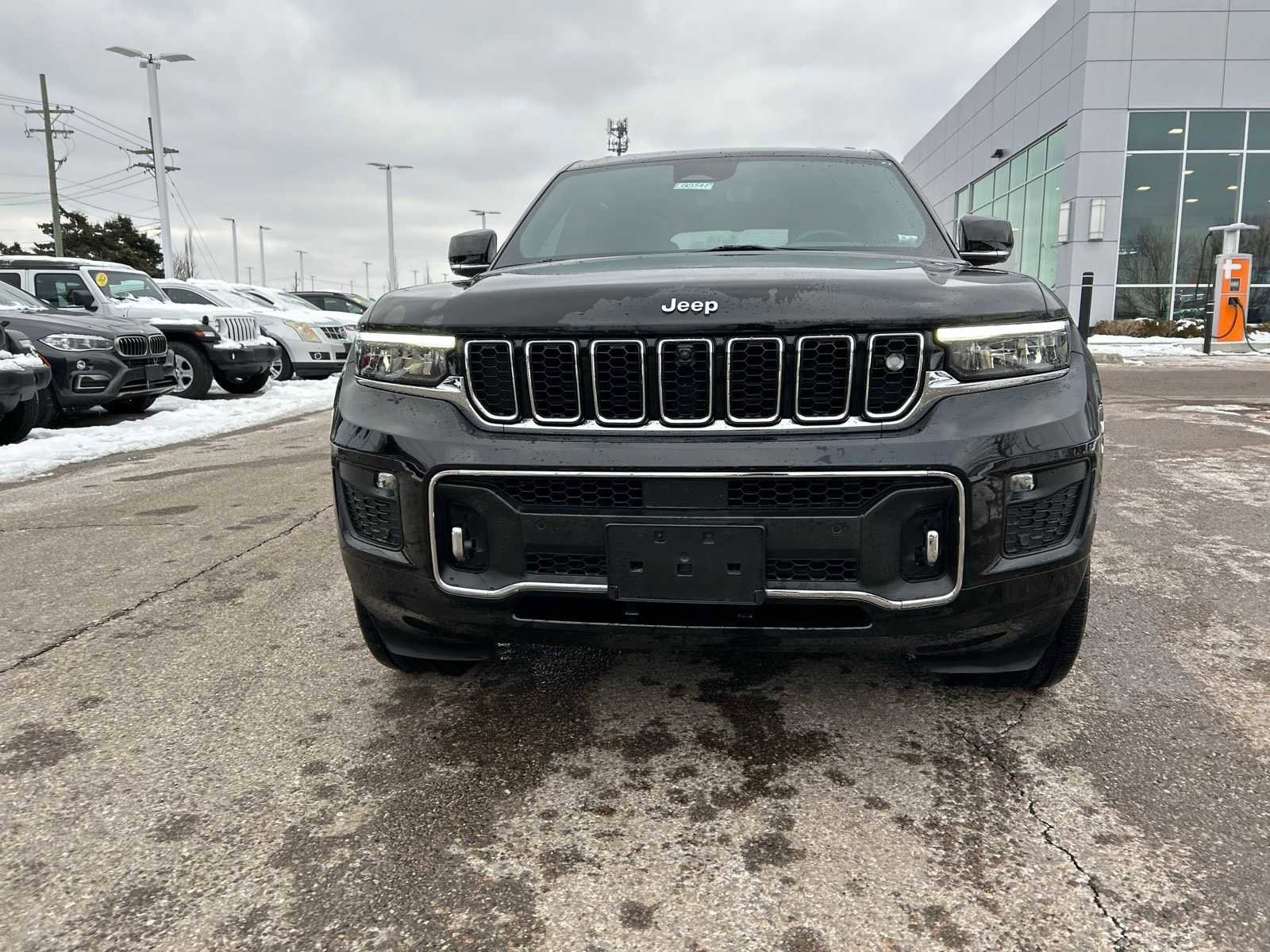 Certified 2023 Jeep Grand Cherokee L Overland w/ Advanced Protech Group III image 6
