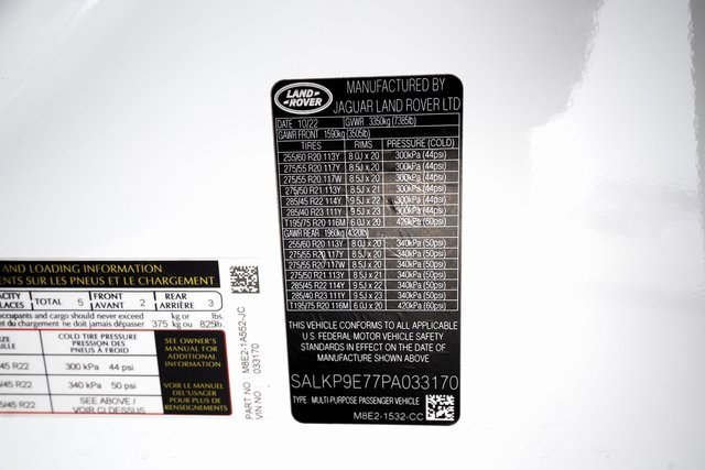 Used 2023 Land Rover Range Rover SE image 63