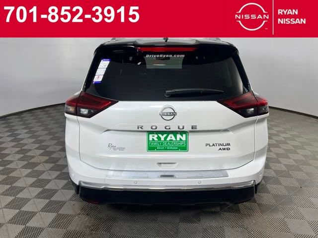 Certified 2025 Nissan Rogue Platinum w/ Platinum Premium Package image 7