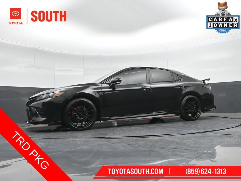 Used 2023 Toyota Camry TRD w/ TRD Package w/JBL Audio image 39