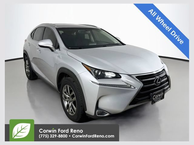 Used 2016 Lexus NX 200t AWD w/ Premium Package