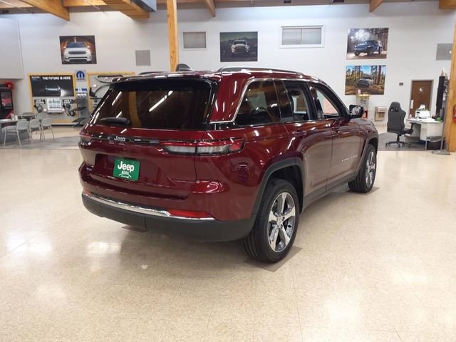 New 2024 Jeep Grand Cherokee Limited 4xe w/ Trailer Tow Package AWD/4WD image 19