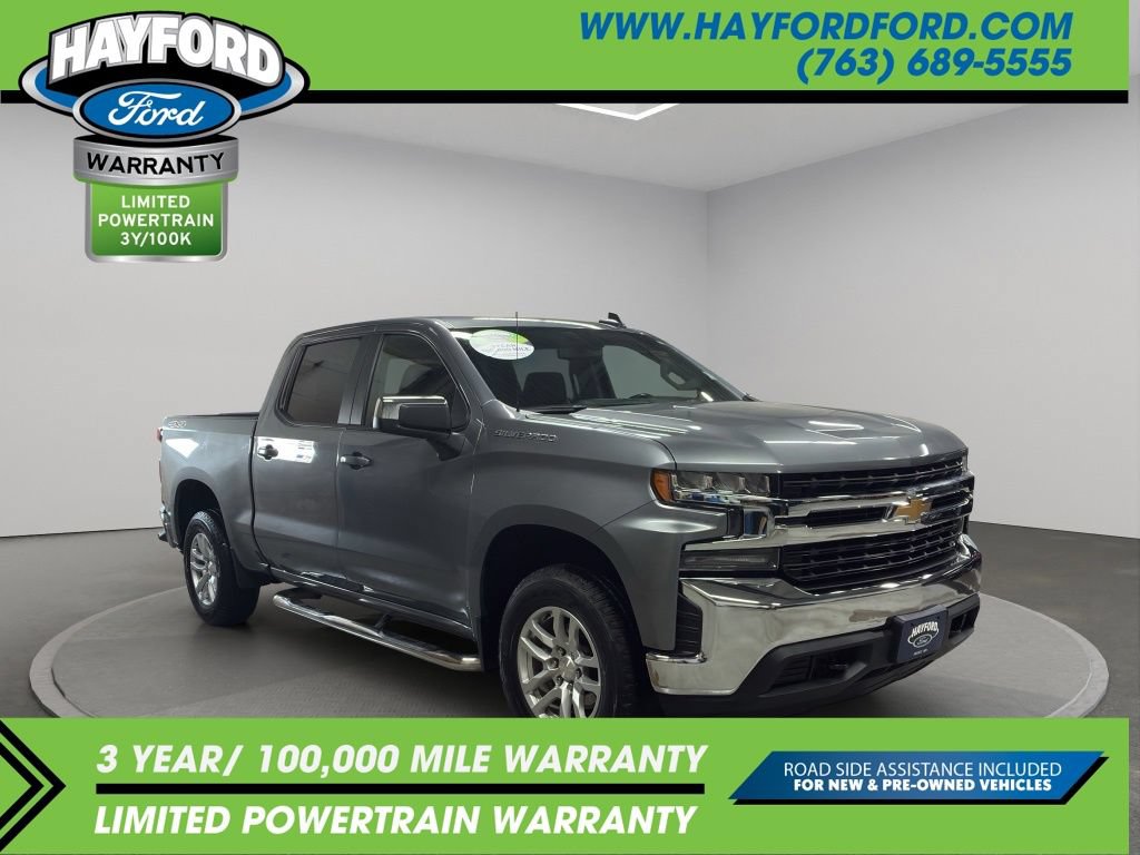 Used 2021 Chevrolet Silverado 1500 LT AWD/4WD image 7
