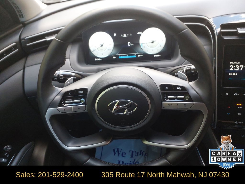 Certified 2024 Hyundai Tucson Limited AWD/4WD image 15