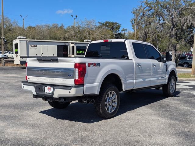Used 2019 Ford F250 Limited w/ FX4 Off-Road Package AWD/4WD image 5