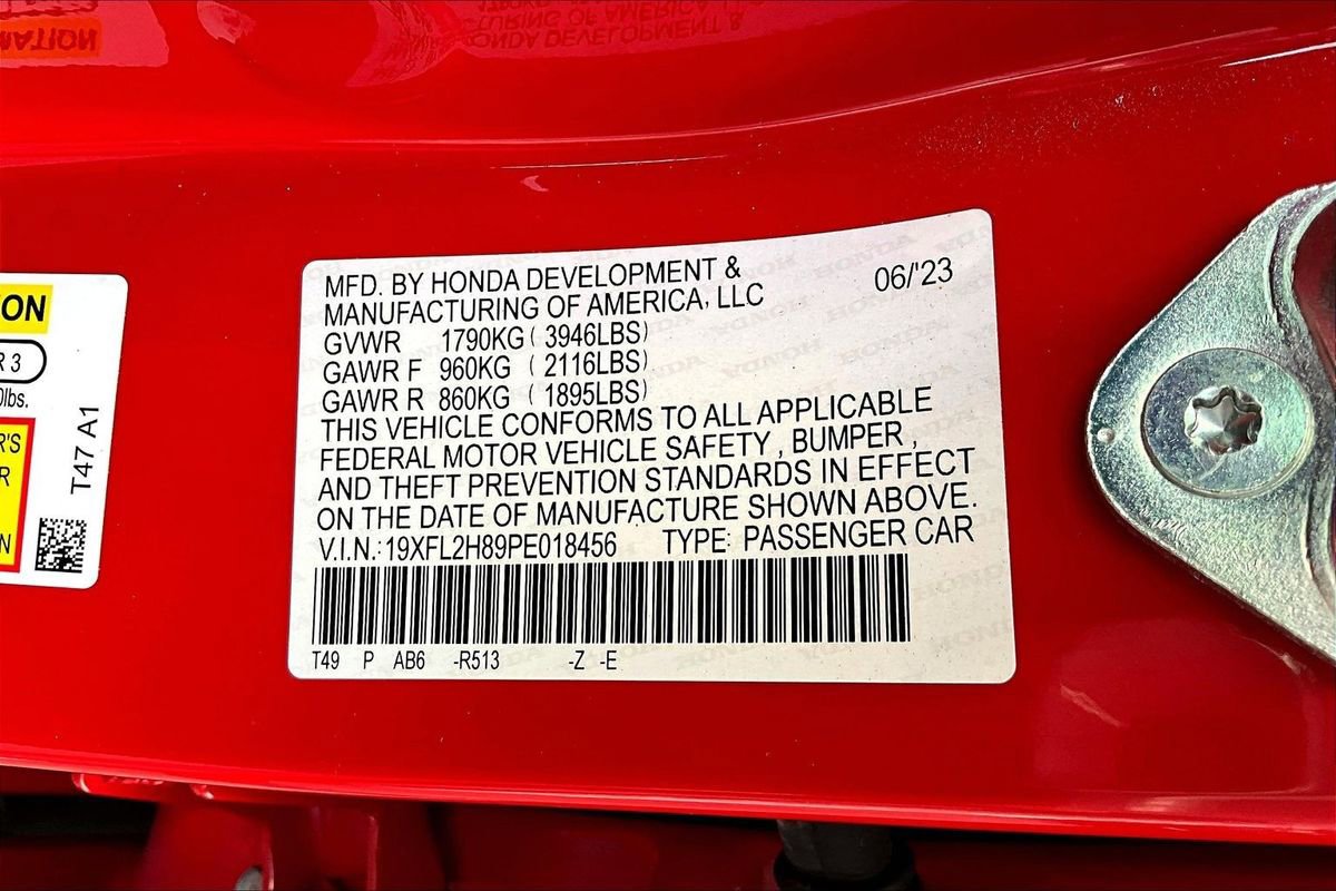 Used 2023 Honda Civic Sport image 19