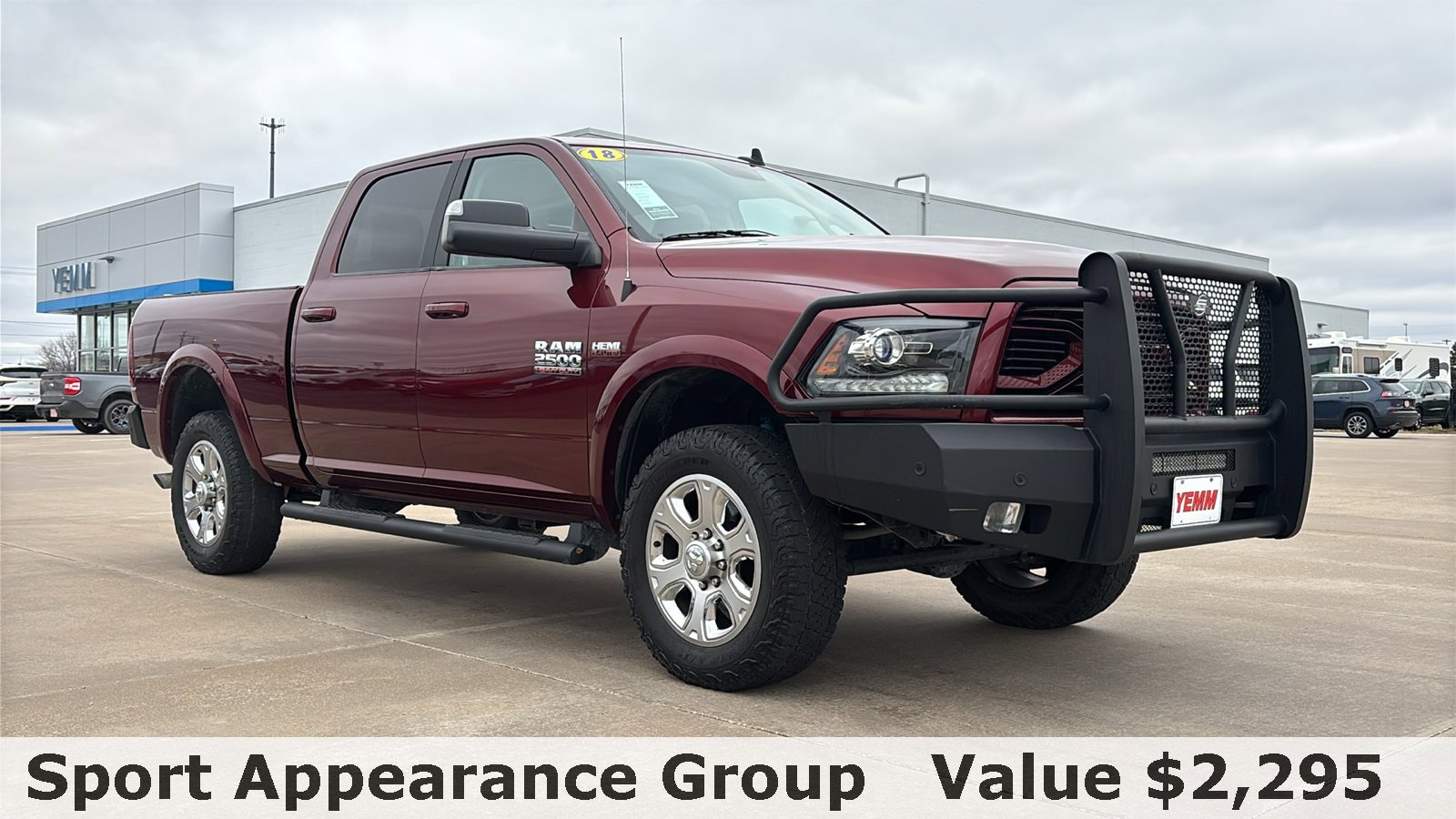 Used 2018 RAM 2500 Laramie w/ Sport Appearance Group image 2