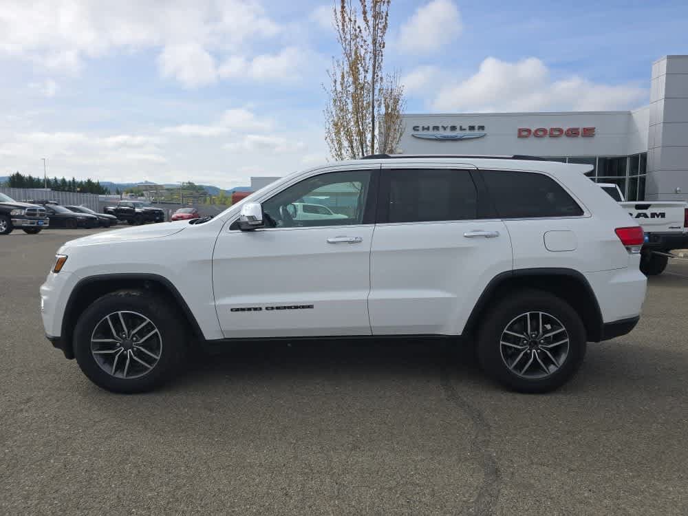 Used 2019 Jeep Grand Cherokee Limited w/ Luxury Group II AWD/4WD image 2