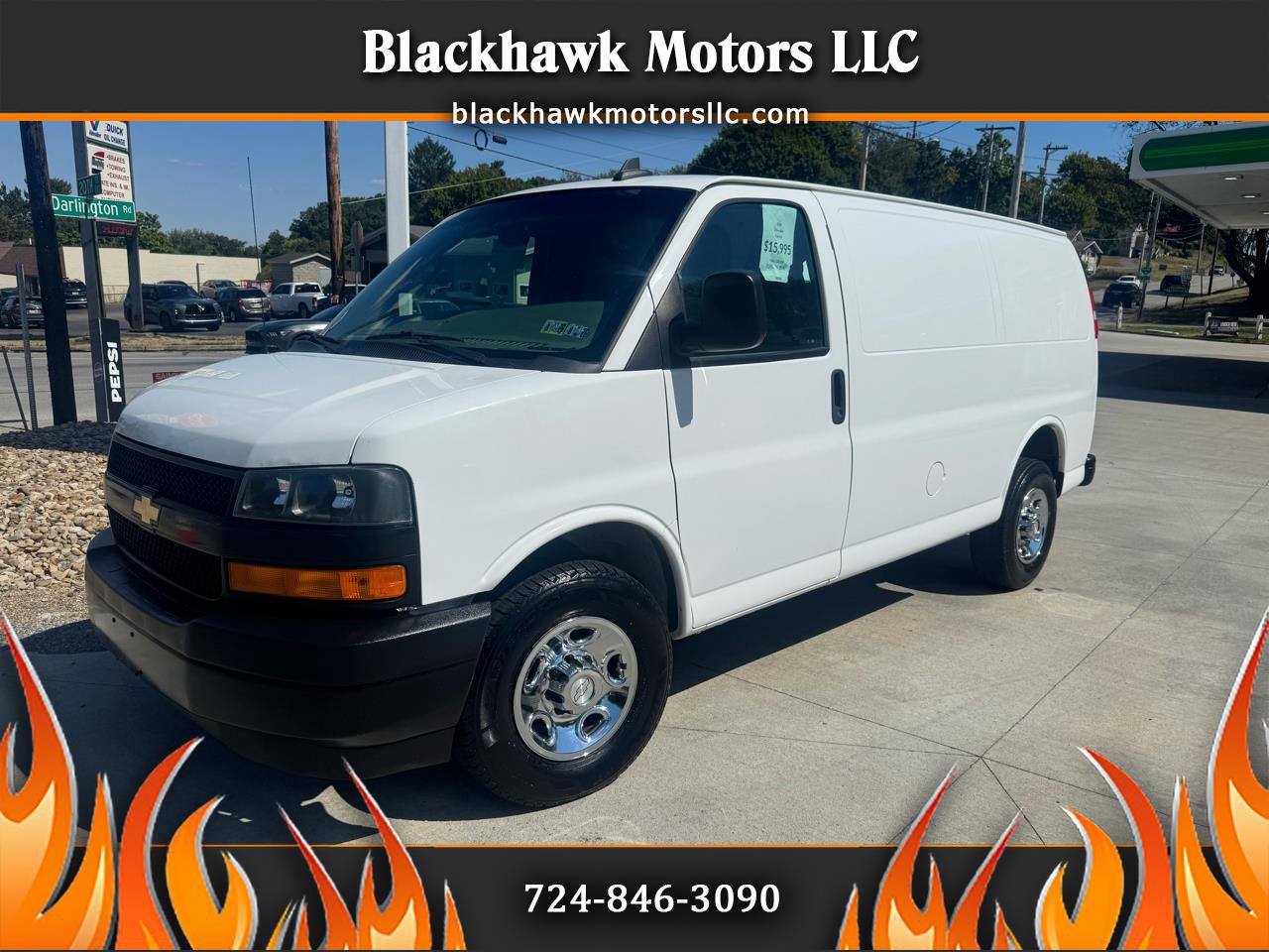 Used 2018 Chevrolet Express 2500 image 1