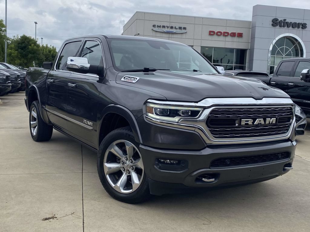 Used 2021 RAM 1500 Limited AWD/4WD image 36