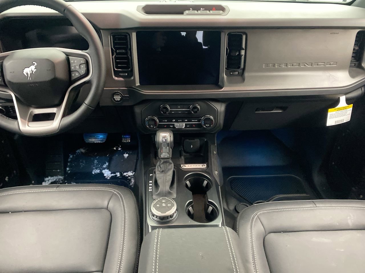 New 2025 Ford Bronco Big Bend AWD/4WD image 19