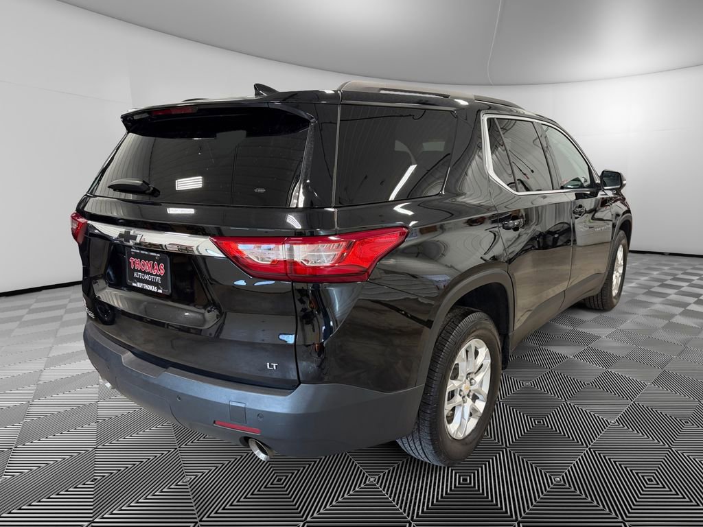 Used 2021 Chevrolet Traverse LT image 7