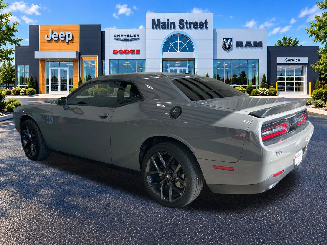 Used 2023 Dodge Challenger SXT w/ Blacktop Package AWD/4WD image 3