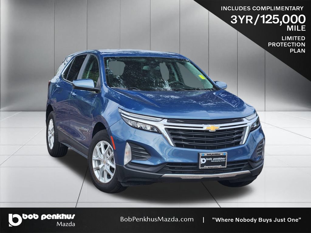 Used 2024 Chevrolet Equinox LT
