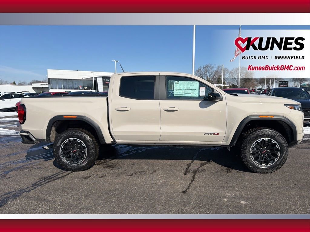 New 2026 GMC Canyon AT4 image 2